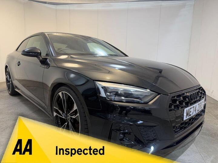 Audi A5 2.0 TFSI 35 Black Edition S Tronic Euro 6 (s/s) 2dr