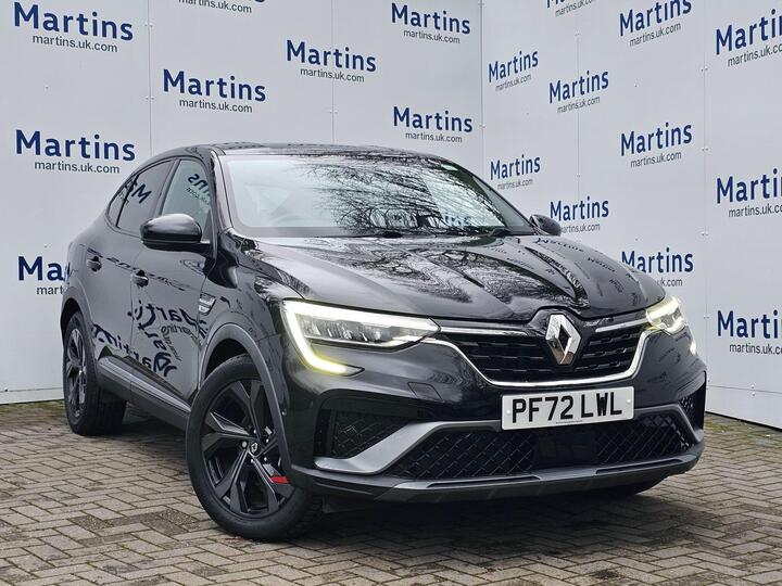 Renault Arkana 1.6 E-TECH R.s. Line Auto 2WD Euro 6 (s/s) 5dr