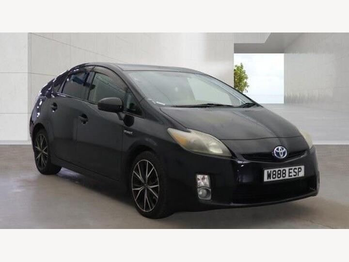 Toyota Prius 1.5 CVT 4dr