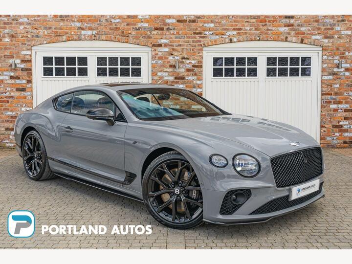 Bentley Continental 4.0 V8 GT S Auto 4WD Euro 6 (s/s) 2dr Bentley Continental 4.0 V8 GT S Auto 4WD Euro 6 (s/s) 2dr