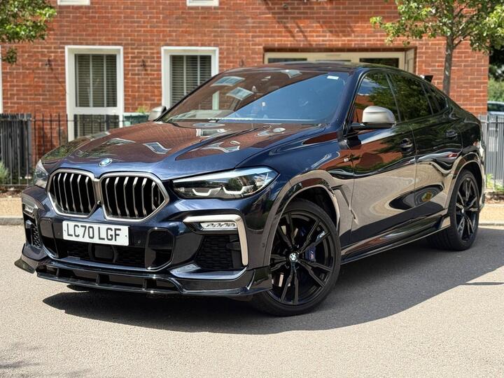 BMW X6 4.4 M50i V8 Auto XDrive Euro 6 (s/s) 5dr