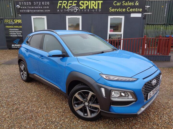 Hyundai KONA 1.0 T-GDi Premium Euro 6 (s/s) 5dr