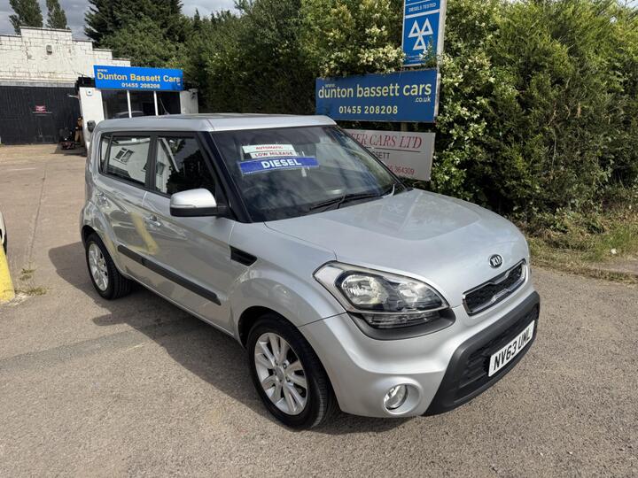 Kia Soul 1.6 CRDi 2 Auto Euro 5 5dr