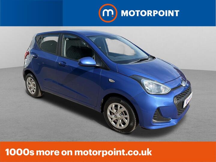 Hyundai I10 1.2 SE Auto Euro 6 5dr