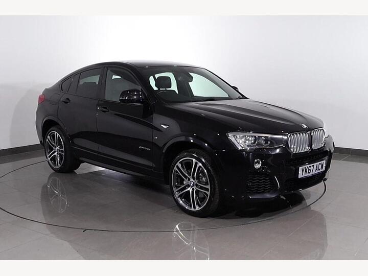 BMW X4 3.0 30d M Sport Auto XDrive Euro 6 (s/s) 5dr