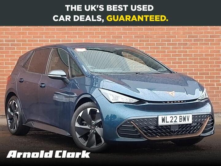 CUPRA Born 58kWh V2 Auto 5dr