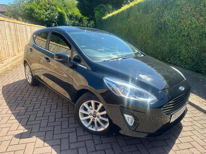 Ford Fiesta 1.0T EcoBoost Titanium Auto Euro 6 (s/s) 5dr