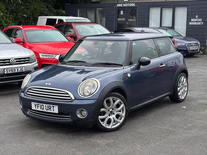 MINI Hatch 1.6 Cooper Euro 5 3dr