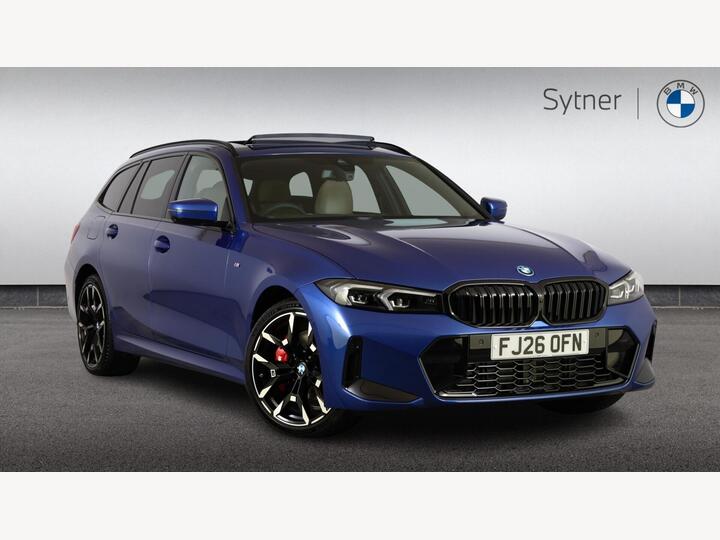 BMW 3 Series 2.0 330e 22.3kWh M Sport Touring Auto Euro 6 (s/s) 5dr BMW 3 Series 2.0 330e 22.3kWh M Sport Touring Auto Euro 6 (s/s) 5dr