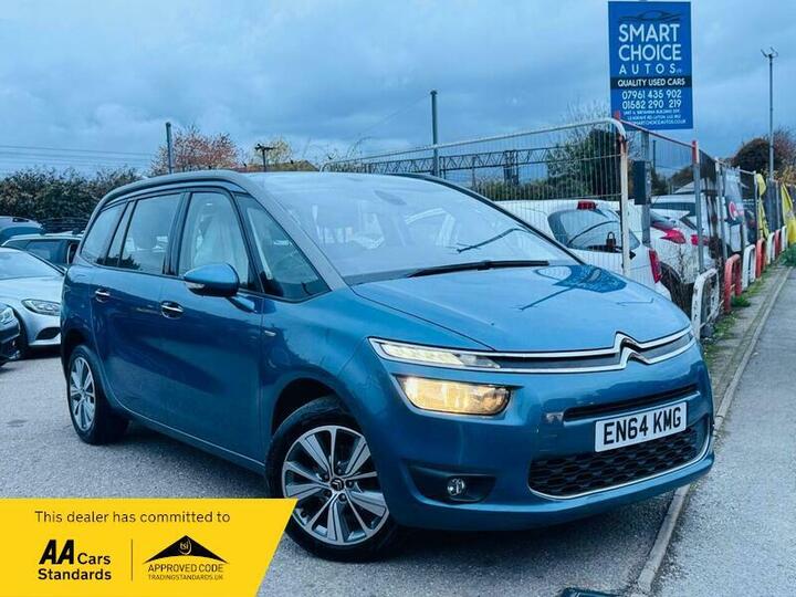 Citroen Grand C4 Picasso 1.6 E-HDi Exclusive ETG6 Euro 5 (s/s) 5dr