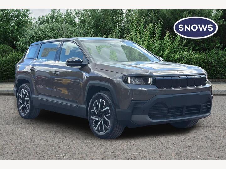 Jeep Compass 74kWh Altitude (11kW Charger) Auto 5dr