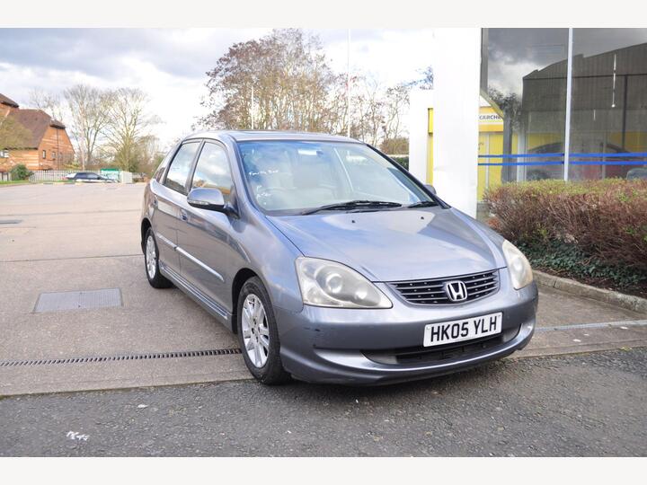Honda Civic 1.6 I-VTEC Executive 5dr