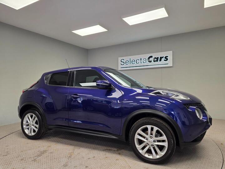 Nissan JUKE 1.5 DCi 8v Acenta Premium Euro 5 (s/s) 5dr