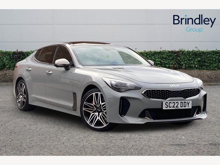Kia Stinger 3.3 T-GDi V6 GT S Gran Turismo Auto Euro 6 (s/s) 5dr