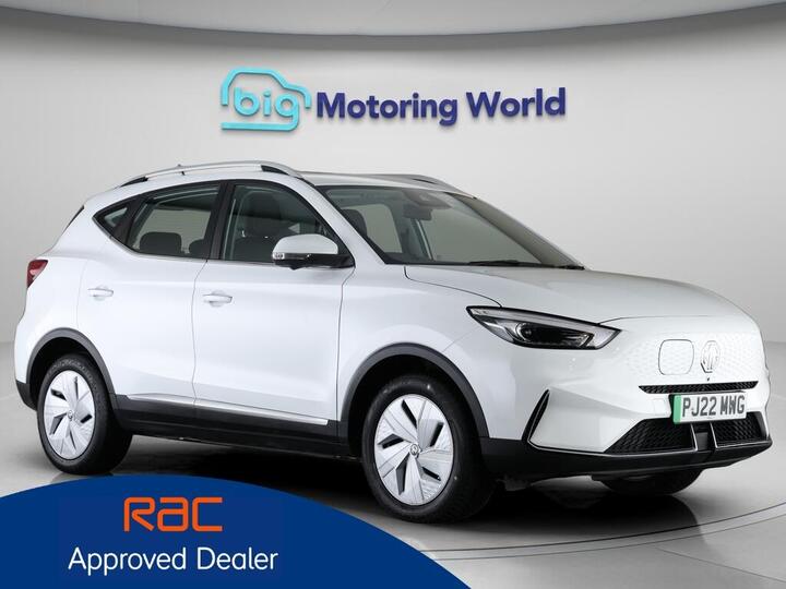 MG MG ZS 51.1kWh Trophy Auto 5dr