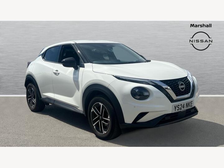 Nissan Juke 1.0 DIG-T N-Connecta Euro 6 (s/s) 5dr
