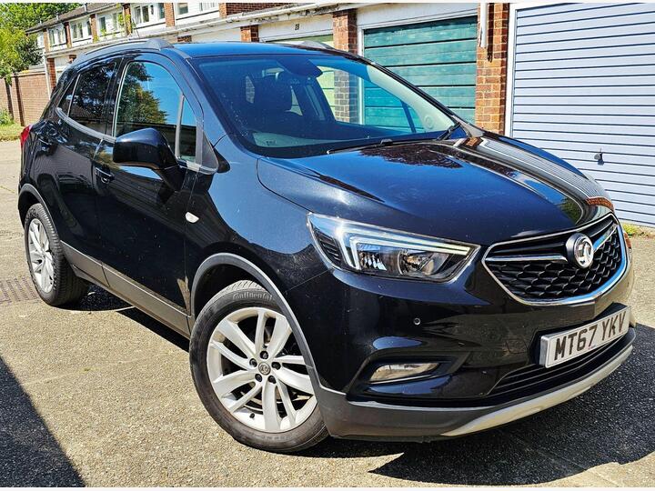 Vauxhall Mokka X 1.4i Turbo EcoTEC Active Euro 6 (s/s) 5dr Vauxhall Mokka X 1.4i Turbo EcoTEC Active Euro 6 (s/s) 5dr