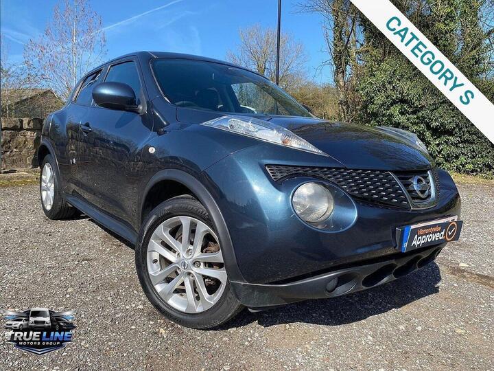 Nissan Juke 1.6 Tekna CVT Euro 5 5dr Nissan Juke 1.6 Tekna CVT Euro 5 5dr