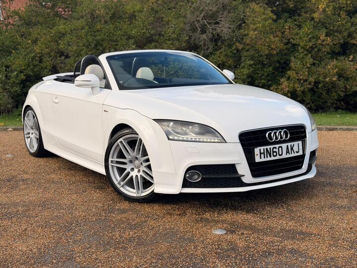 Audi TT 2.0 TFSI S Line Roadster S Tronic Euro 5 (s/s) 2dr
