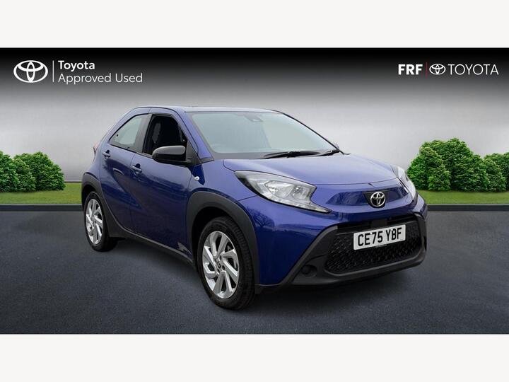 Toyota Aygo X 1.0 VVT-i Pure X-shift Euro 6 (s/s) 5dr
