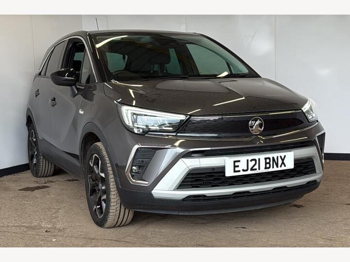 Vauxhall CROSSLAND X 1.2 Turbo Elite Nav Auto Euro 6 (s/s) 5dr