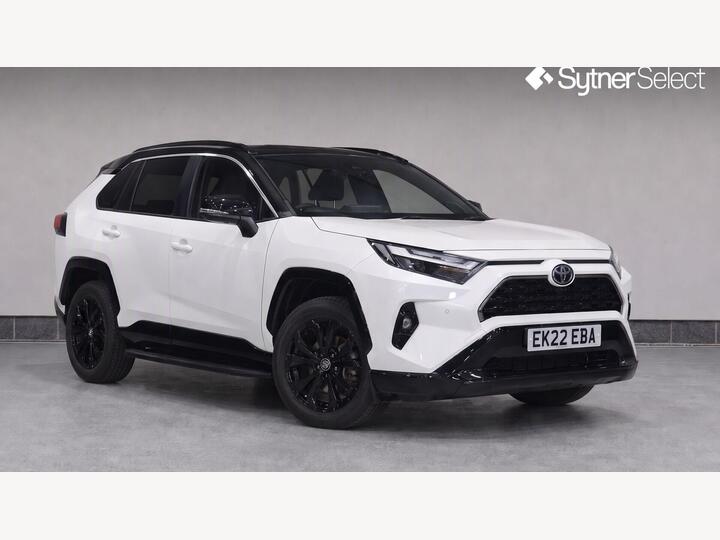 Toyota RAV4 2.5 VVT-h Dynamic CVT Euro 6 (s/s) 5dr