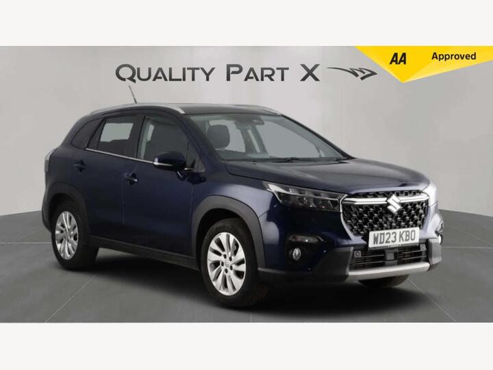 Suzuki S-Cross 1.4 Boosterjet MHEV Motion Euro 6 (s/s) 5dr