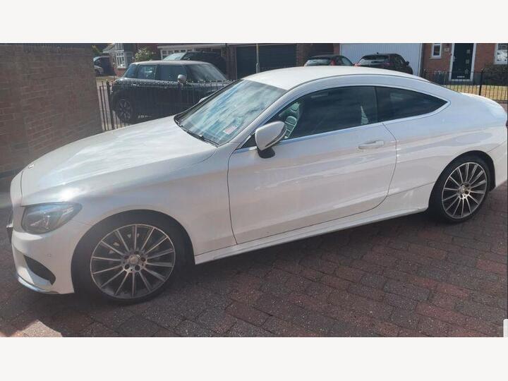 Mercedes-Benz C CLASS 2.1 C220d AMG Line G-Tronic+ Euro 6 (s/s) 2dr