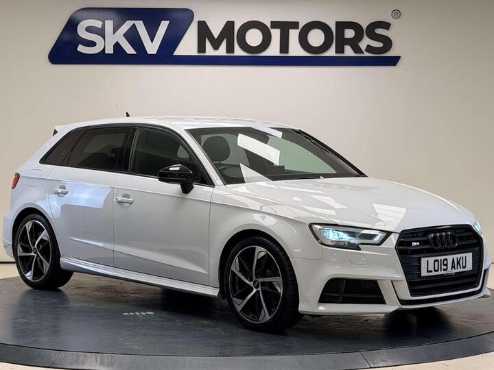 Audi A3 2.0 TFSI Black Edition Sportback S Tronic Quattro Euro 6 (s/s) 5dr