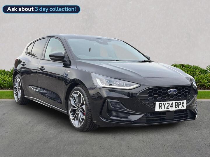 Ford FOCUS 1.0T EcoBoost MHEV ST-Line X Euro 6 (s/s) 5dr