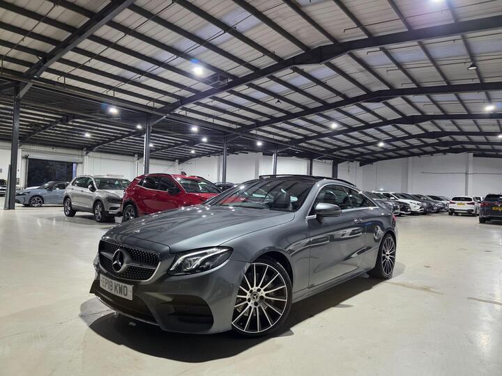 Mercedes-Benz E Class 3.0 E350d V6 AMG Line (Premium Plus) G-Tronic+ 4MATIC Euro 6 (s/s) 2dr