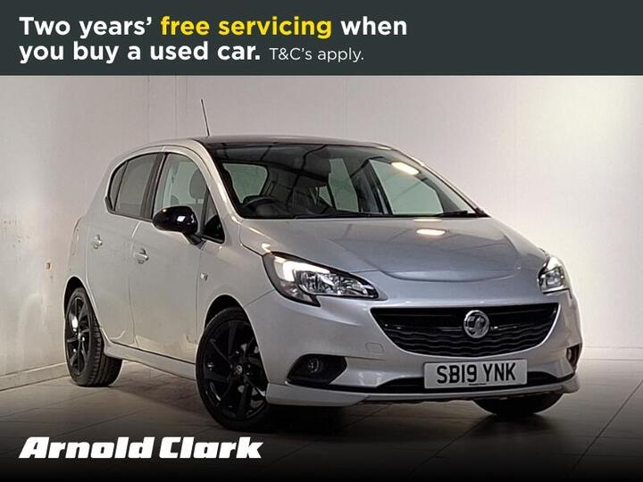 Vauxhall Corsa 1.4i EcoTEC SRi VX Line Nav Black Euro 6 5dr