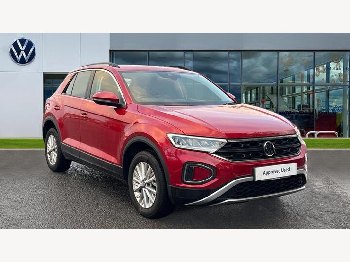 Volkswagen T-Roc 1.5 TSI Life Euro 6 (s/s) 5dr