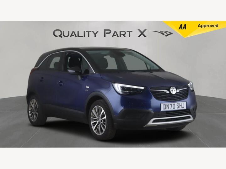 Vauxhall Crossland X 1.2 Griffin Euro 6 (s/s) 5dr