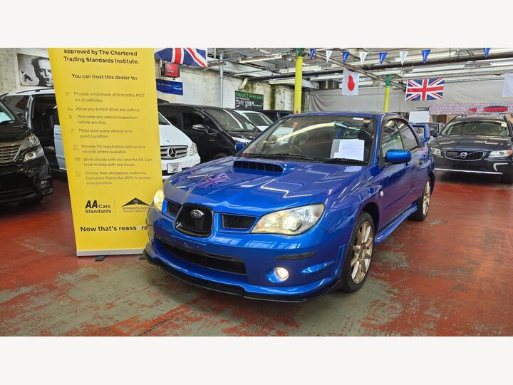 Subaru Impreza EJ20 Automatic 4wd ULEZ Compliance Subaru Impreza EJ20 Automatic 4wd ULEZ Compliance