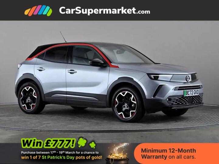 Vauxhall Mokka 50kWh GS Auto 5dr