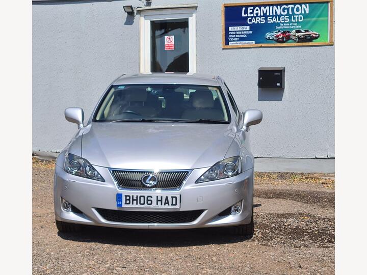 Lexus IS 2.5 250 SE-L 4dr