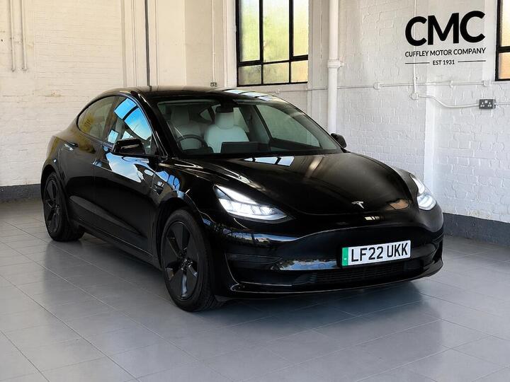 Tesla Model 3 (Dual Motor) Long Range Auto 4WDE 4dr