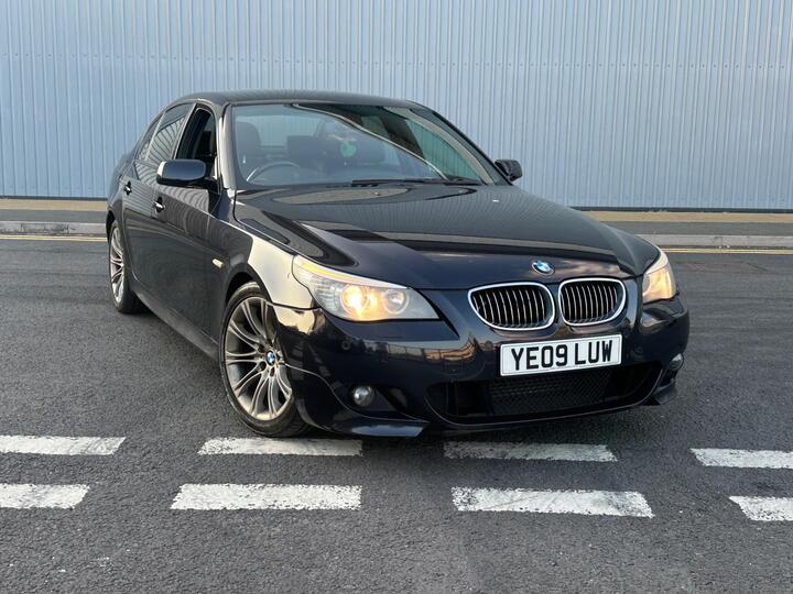 BMW 5 Series 2.0 520d M Sport Steptronic Euro 4 4dr