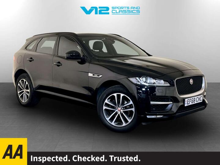 Jaguar F-PACE 2.0 P250i R-Sport Auto AWD Euro 6 (s/s) 5dr