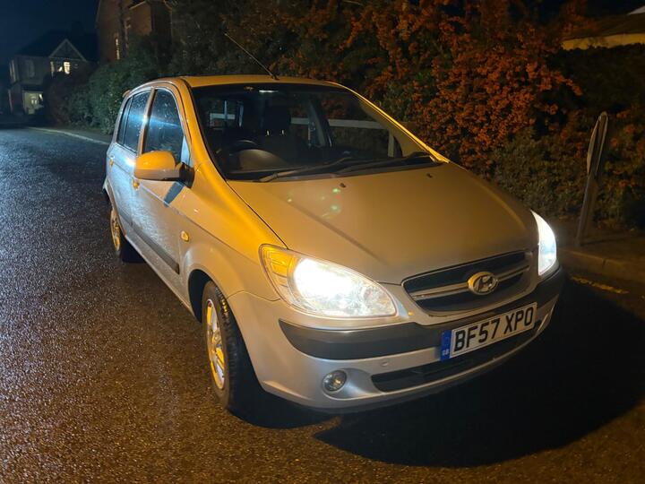 Hyundai Getz 1.4 CDX 5dr