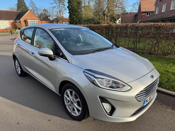 Ford Fiesta 1.0T EcoBoost Zetec Euro 6 (s/s) 5dr