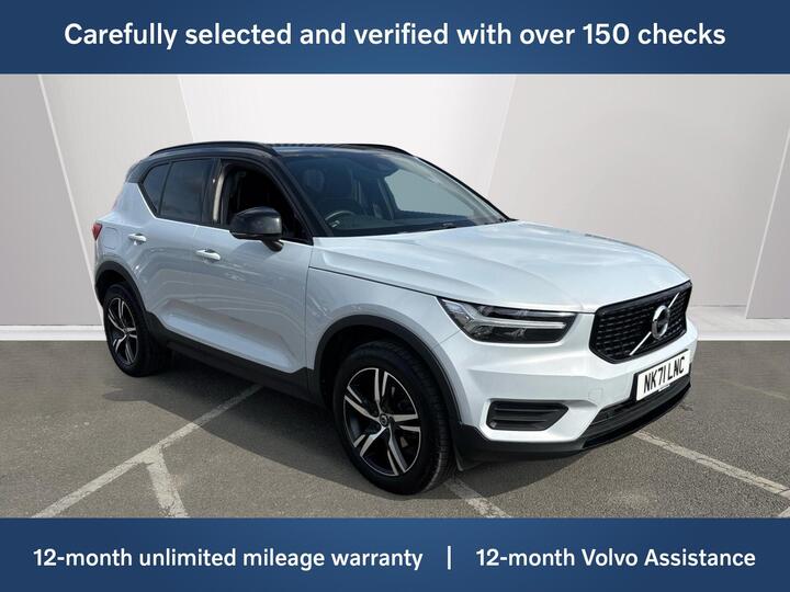 Volvo XC40 1.5 T3 R-Design Auto Euro 6 (s/s) 5dr