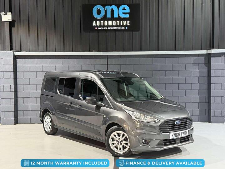 Ford TOURNEO CONNECT 1.5 EcoBlue Zetec Euro 6 (s/s) 5dr