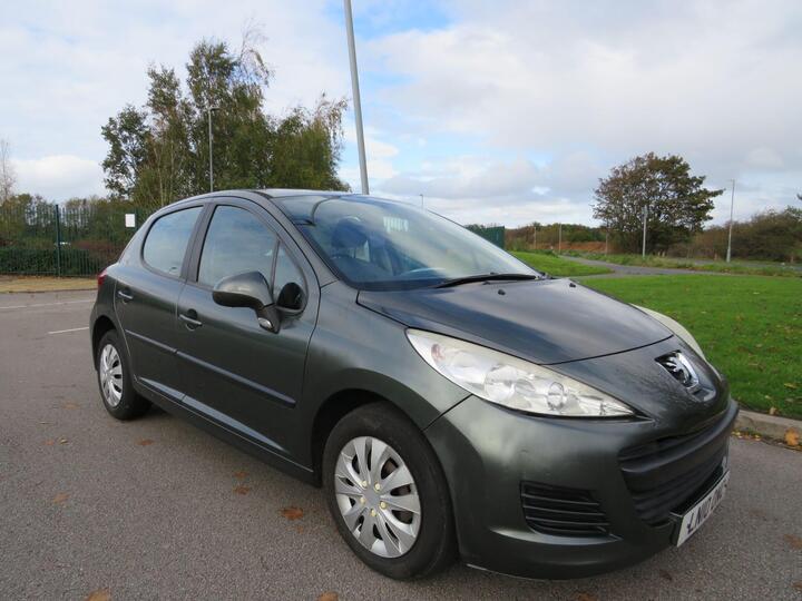 Peugeot 207 1.4 16V S 2 Tronic Euro 4 5dr (A/C) Peugeot 207 1.4 16V S 2 Tronic Euro 4 5dr (A/C)
