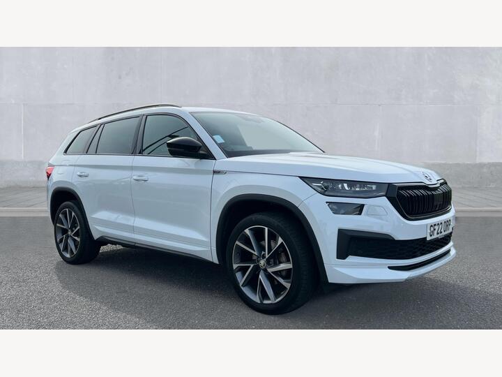 Skoda Kodiaq 1.5 TSI ACT SportLine DSG Euro 6 (s/s) 5dr (7 Seat)