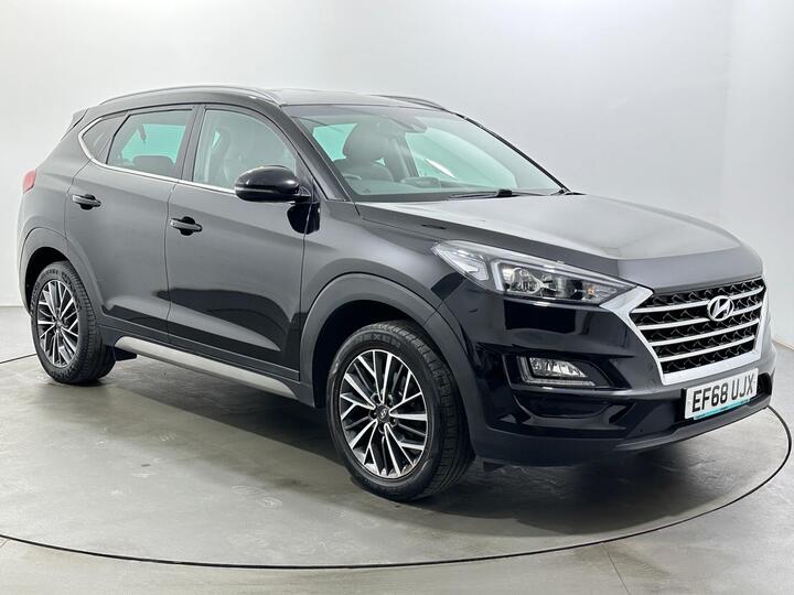 Hyundai TUCSON 1.6 GDi Premium Euro 6 (s/s) 5dr