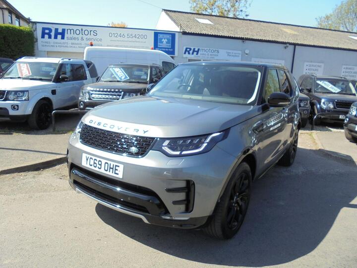 Land Rover Discovery 3.0 SD V6 Landmark Edition Auto 4WD Euro 6 (s/s) 5dr