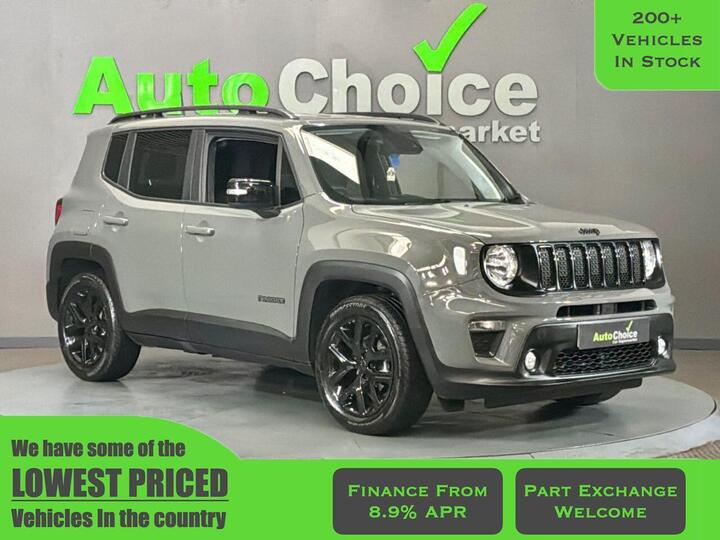 Jeep RENEGADE 1.0 GSE T3 Night Eagle Euro 6 (s/s) 5dr