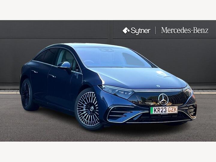 Mercedes-Benz EQS EQS 450+ 108.4kWh AMG Line (Premium Plus) Saloon Auto 5dr